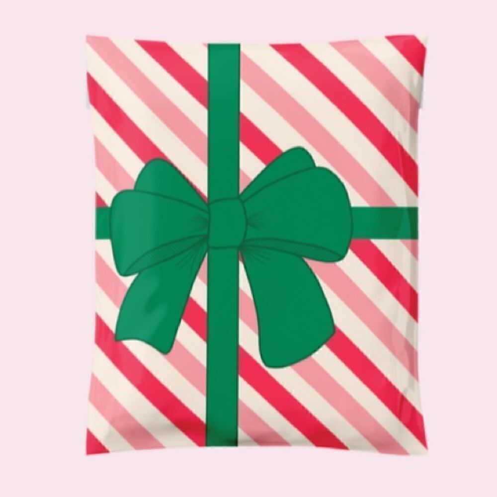 Poly mailers 6x9 and 10x13 sizes 35 poly and 35 stickers